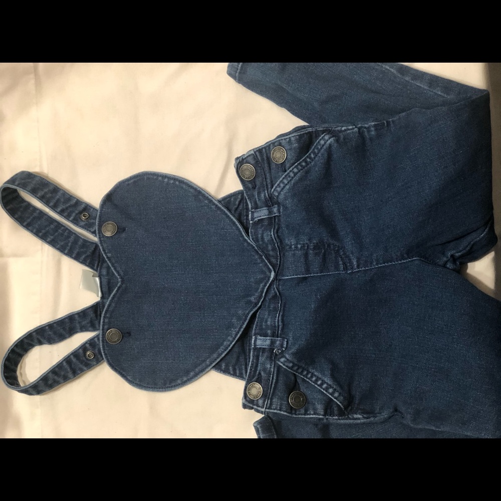 Toddler size 4T overalls
